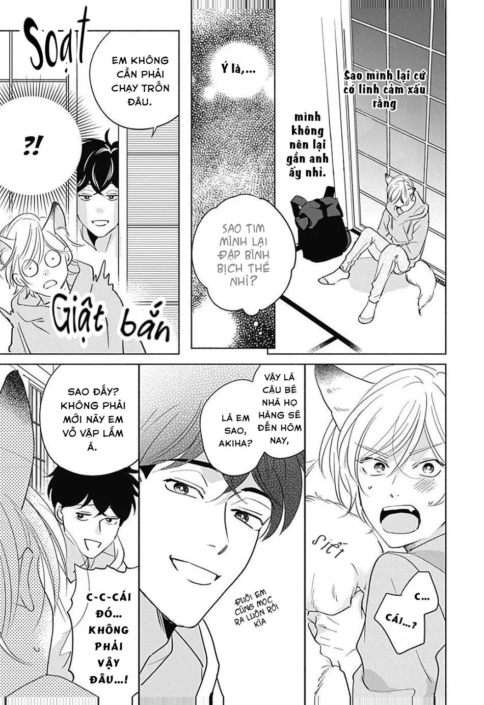 Chiếm Hữu Bởi Linh Hồn Cáo Chapter 1 Trang 24