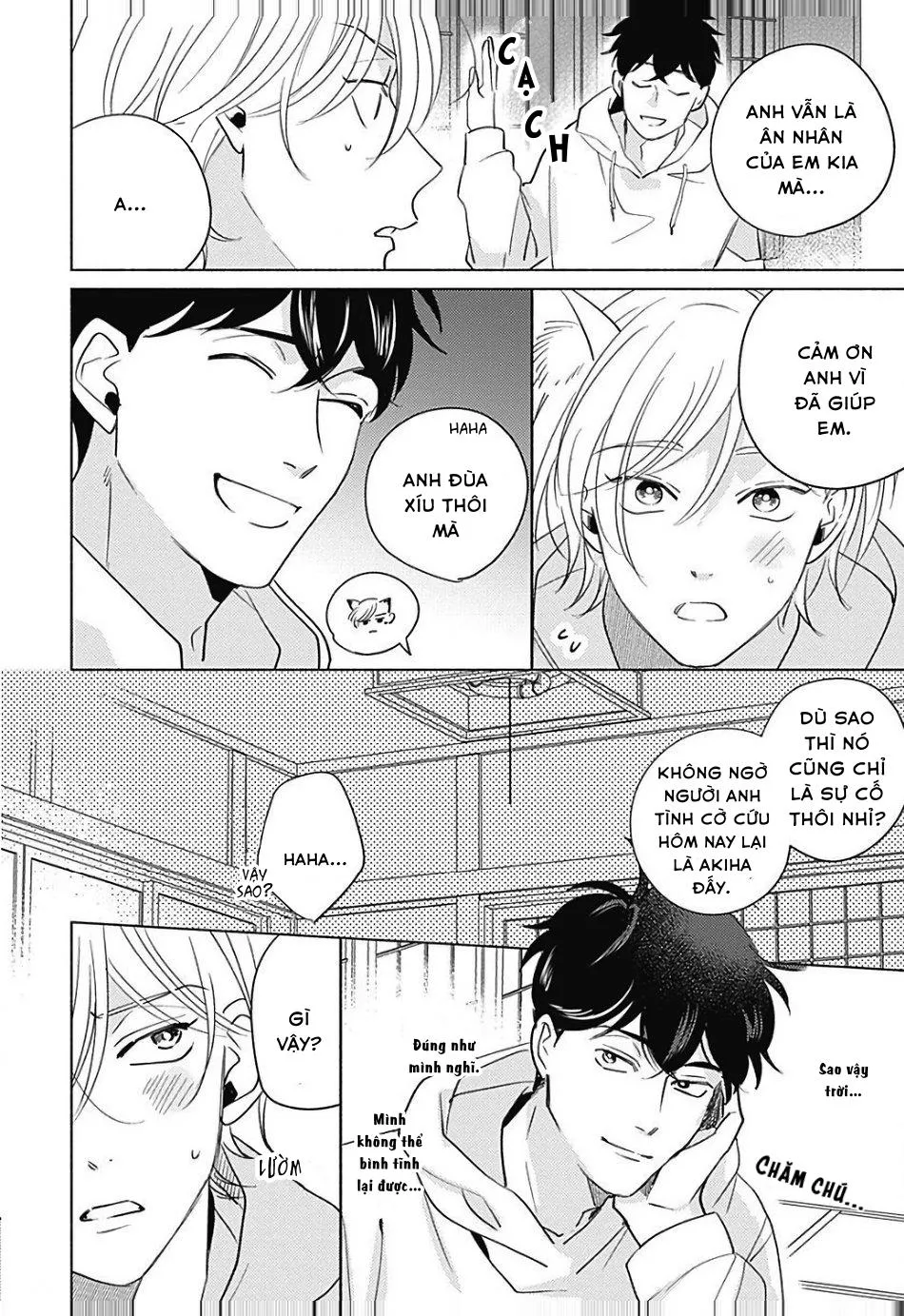 Chiếm Hữu Bởi Linh Hồn Cáo Chapter 1 Trang 25