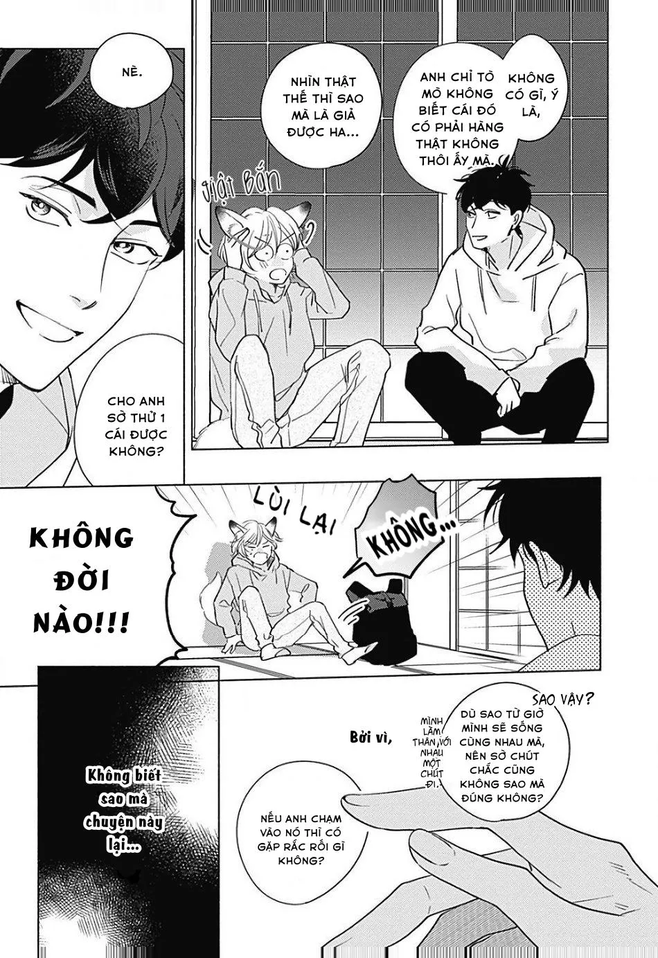 Chiếm Hữu Bởi Linh Hồn Cáo Chapter 1 Trang 26