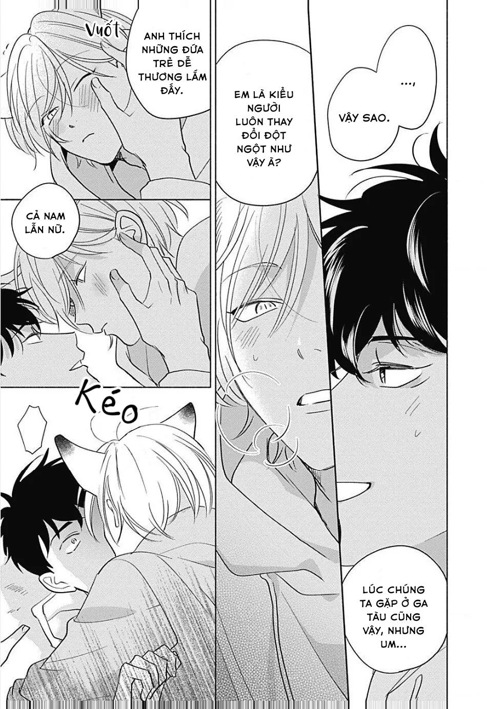 Chiếm Hữu Bởi Linh Hồn Cáo Chapter 1 Trang 28