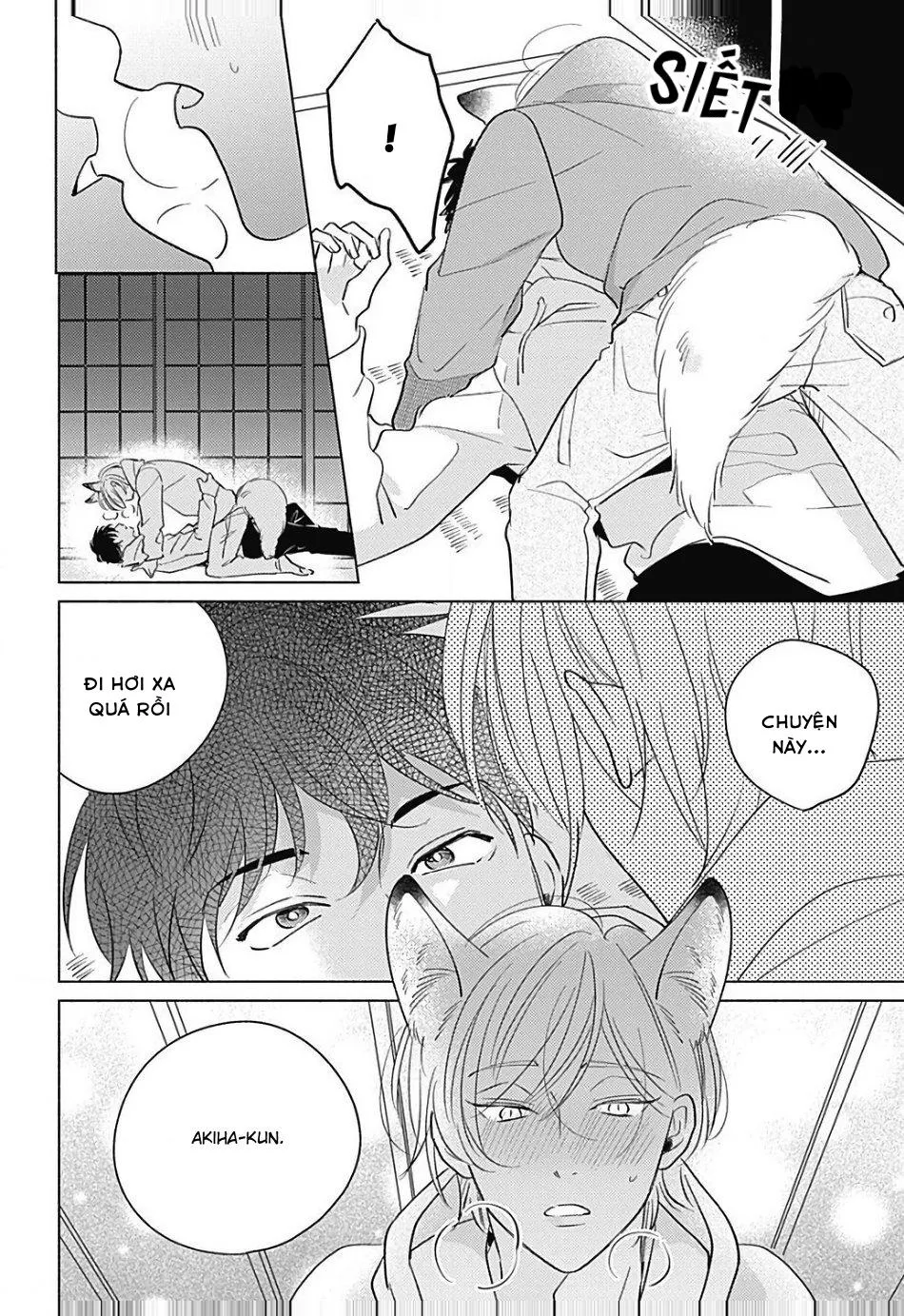 Chiếm Hữu Bởi Linh Hồn Cáo Chapter 1 Trang 29