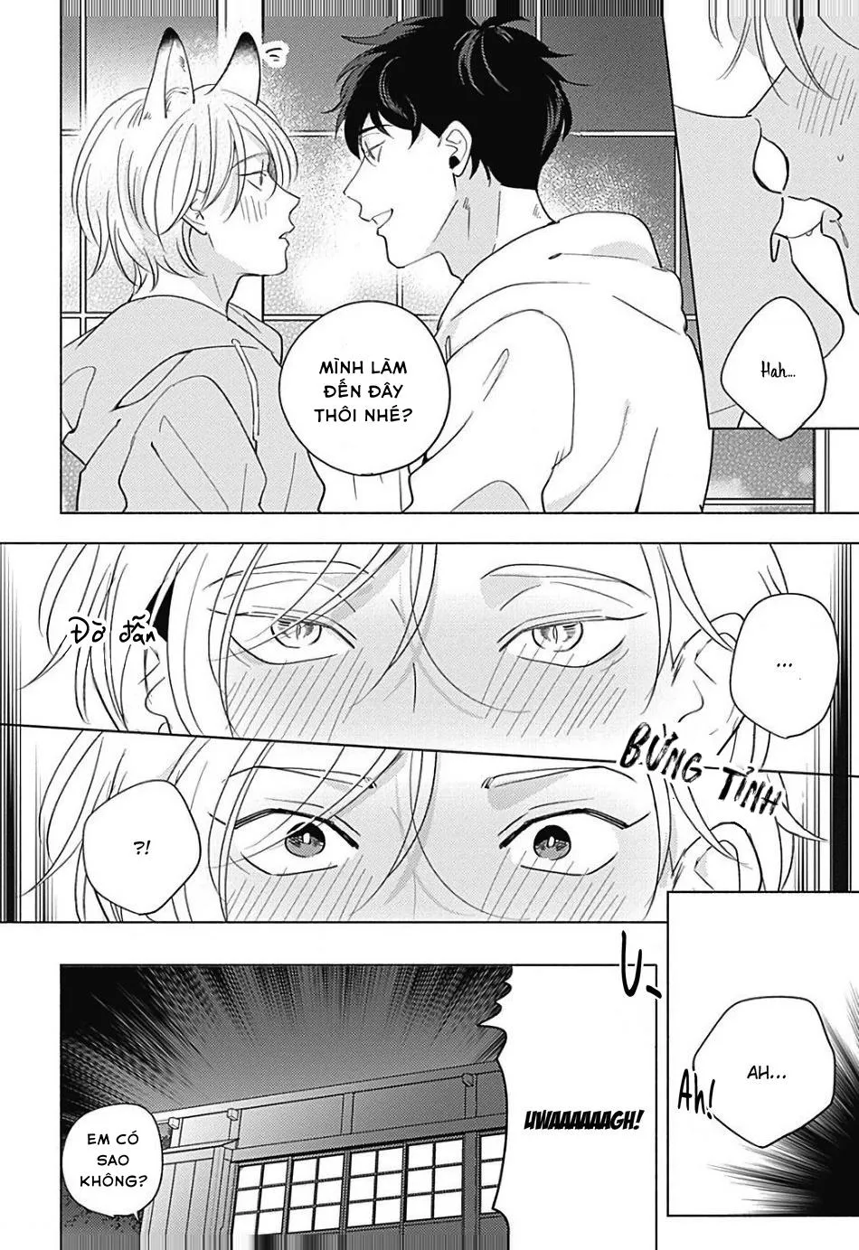 Chiếm Hữu Bởi Linh Hồn Cáo Chapter 1 Trang 31