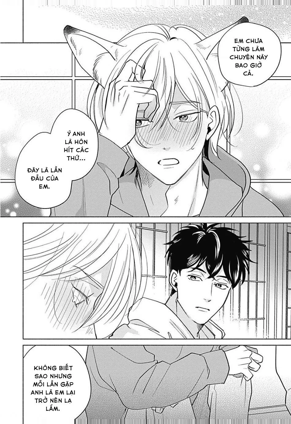 Chiếm Hữu Bởi Linh Hồn Cáo Chapter 1 Trang 33