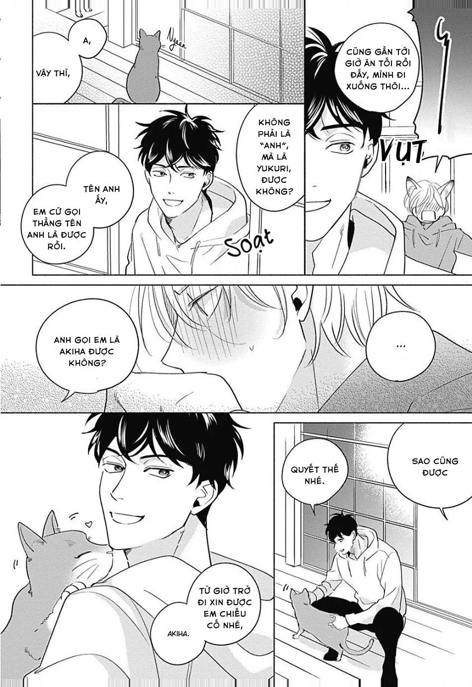 Chiếm Hữu Bởi Linh Hồn Cáo Chapter 1 Trang 35