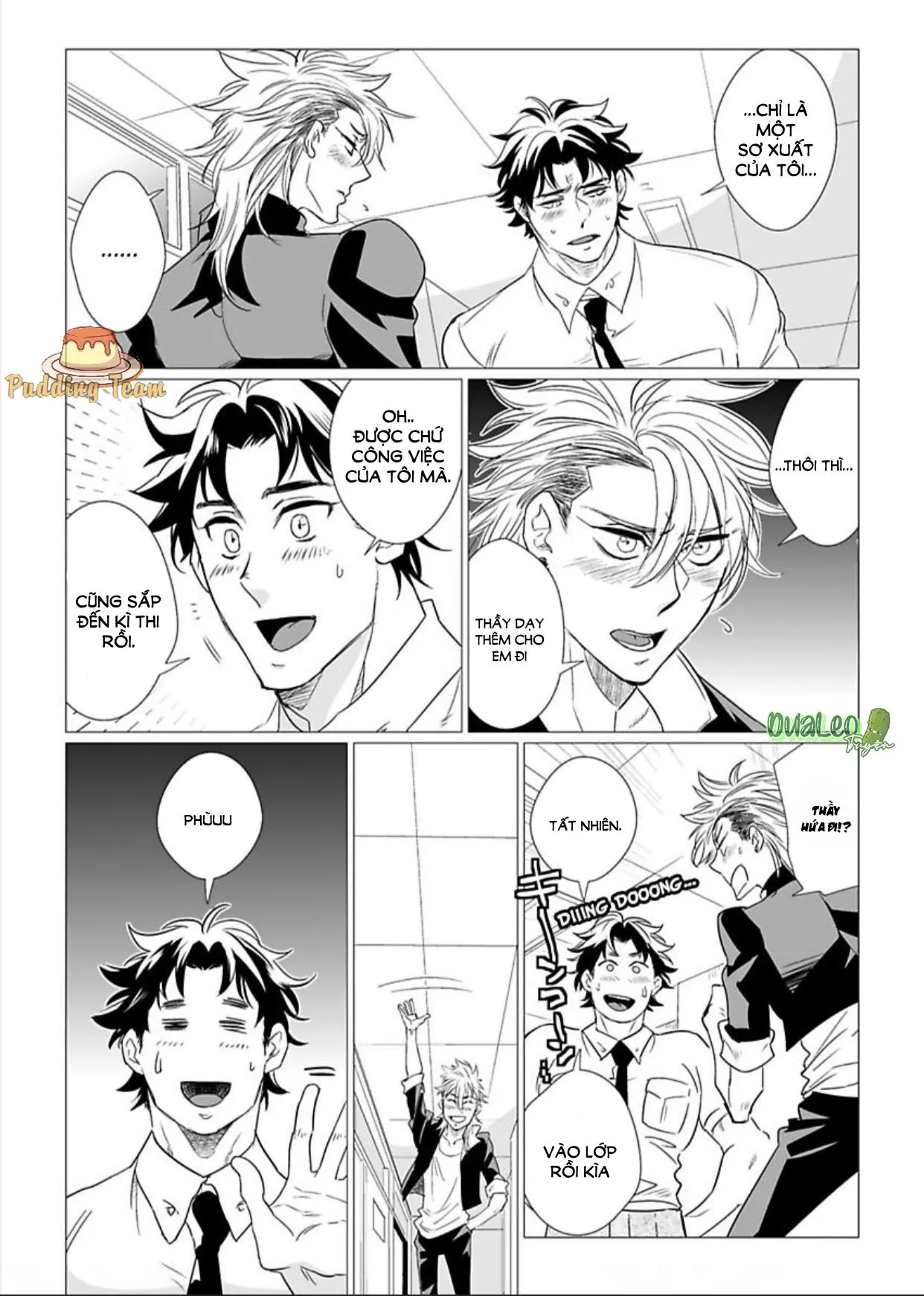 Chiếm Lấy Tình Yêu Của Em Bằng Mông Thầy Đi! Ngực Bự Sensei Chapter 2 Trang 8