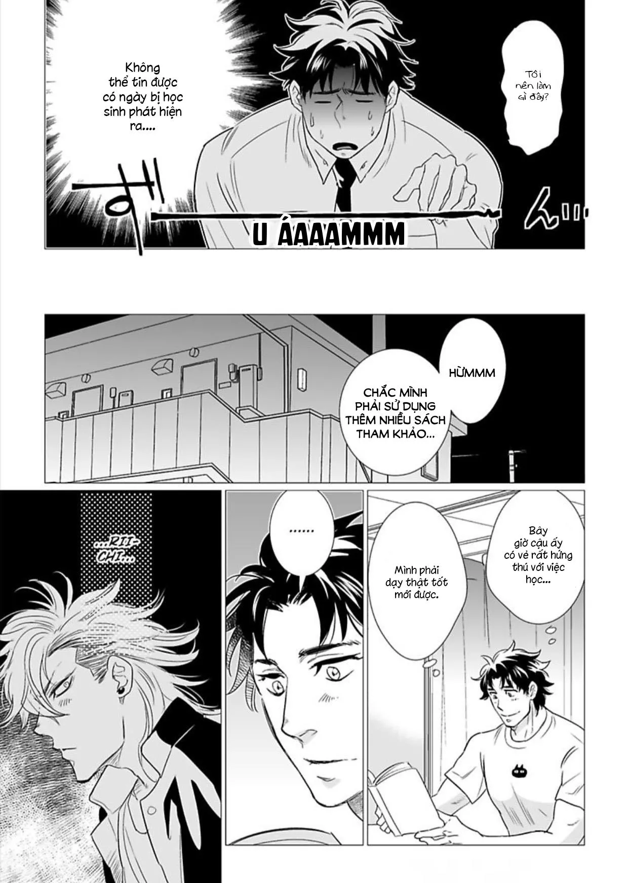 Chiếm Lấy Tình Yêu Của Em Bằng Mông Thầy Đi! Ngực Bự Sensei Chapter 2 Trang 9