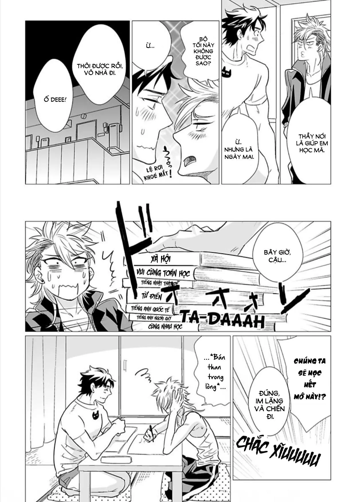 Chiếm Lấy Tình Yêu Của Em Bằng Mông Thầy Đi! Ngực Bự Sensei Chapter 2 Trang 13