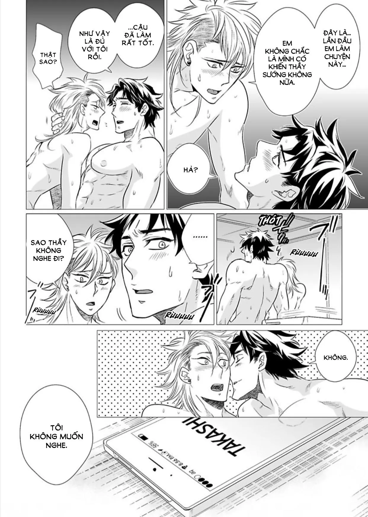 Chiếm Lấy Tình Yêu Của Em Bằng Mông Thầy Đi! Ngực Bự Sensei Chapter 2 Trang 26