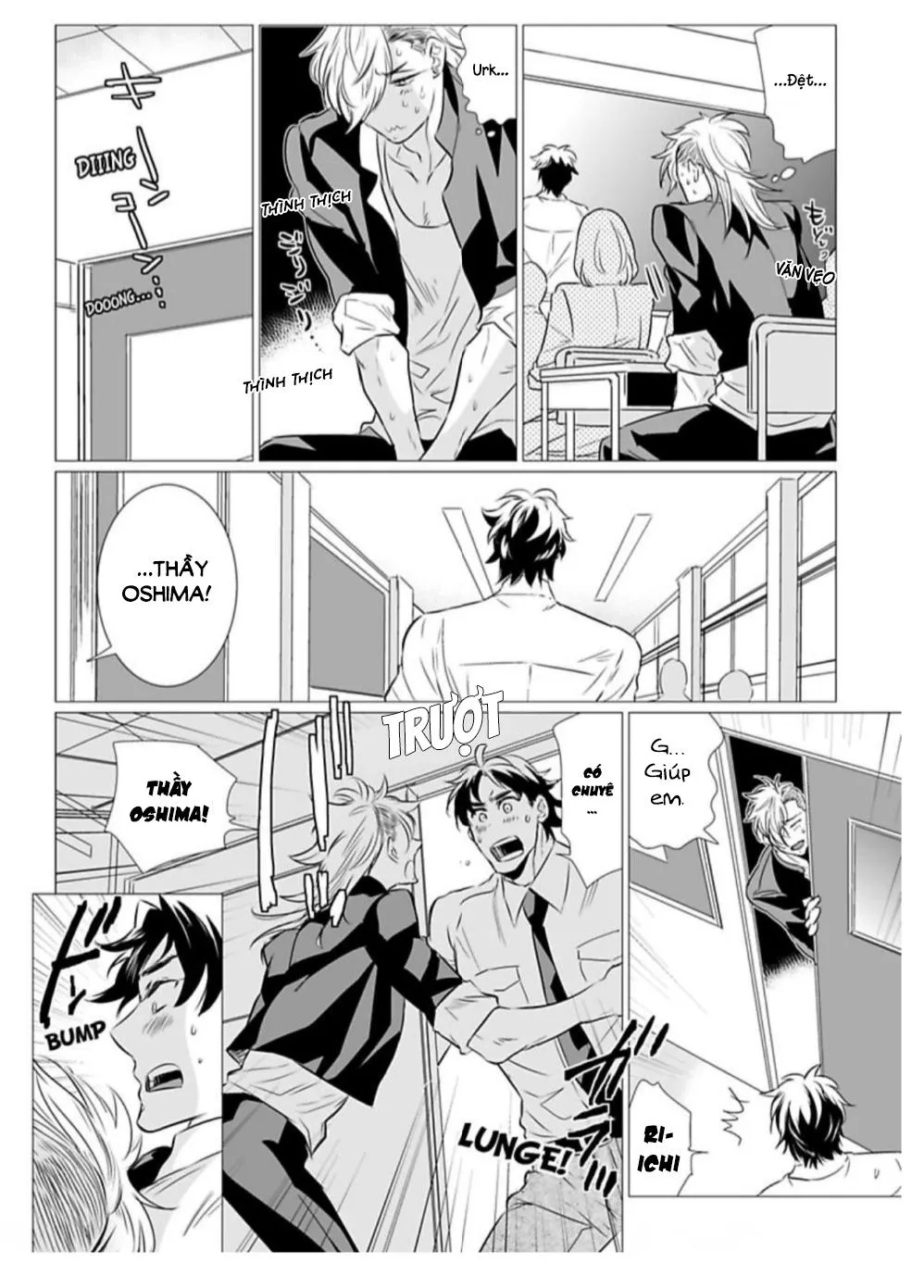 Chiếm Lấy Tình Yêu Của Em Bằng Mông Thầy Đi! Ngực Bự Sensei Chapter 3 Trang 4