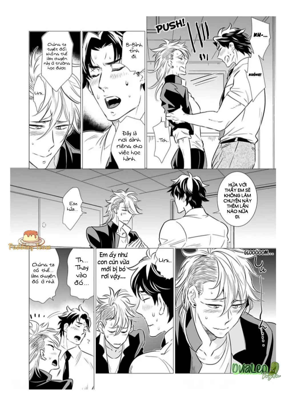 Chiếm Lấy Tình Yêu Của Em Bằng Mông Thầy Đi! Ngực Bự Sensei Chapter 3 Trang 6
