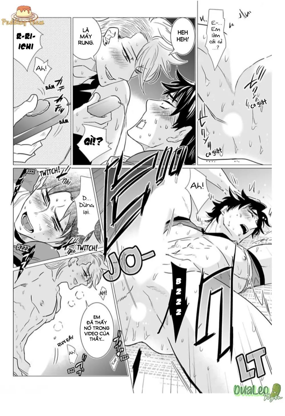 Chiếm Lấy Tình Yêu Của Em Bằng Mông Thầy Đi! Ngực Bự Sensei Chapter 3 Trang 14