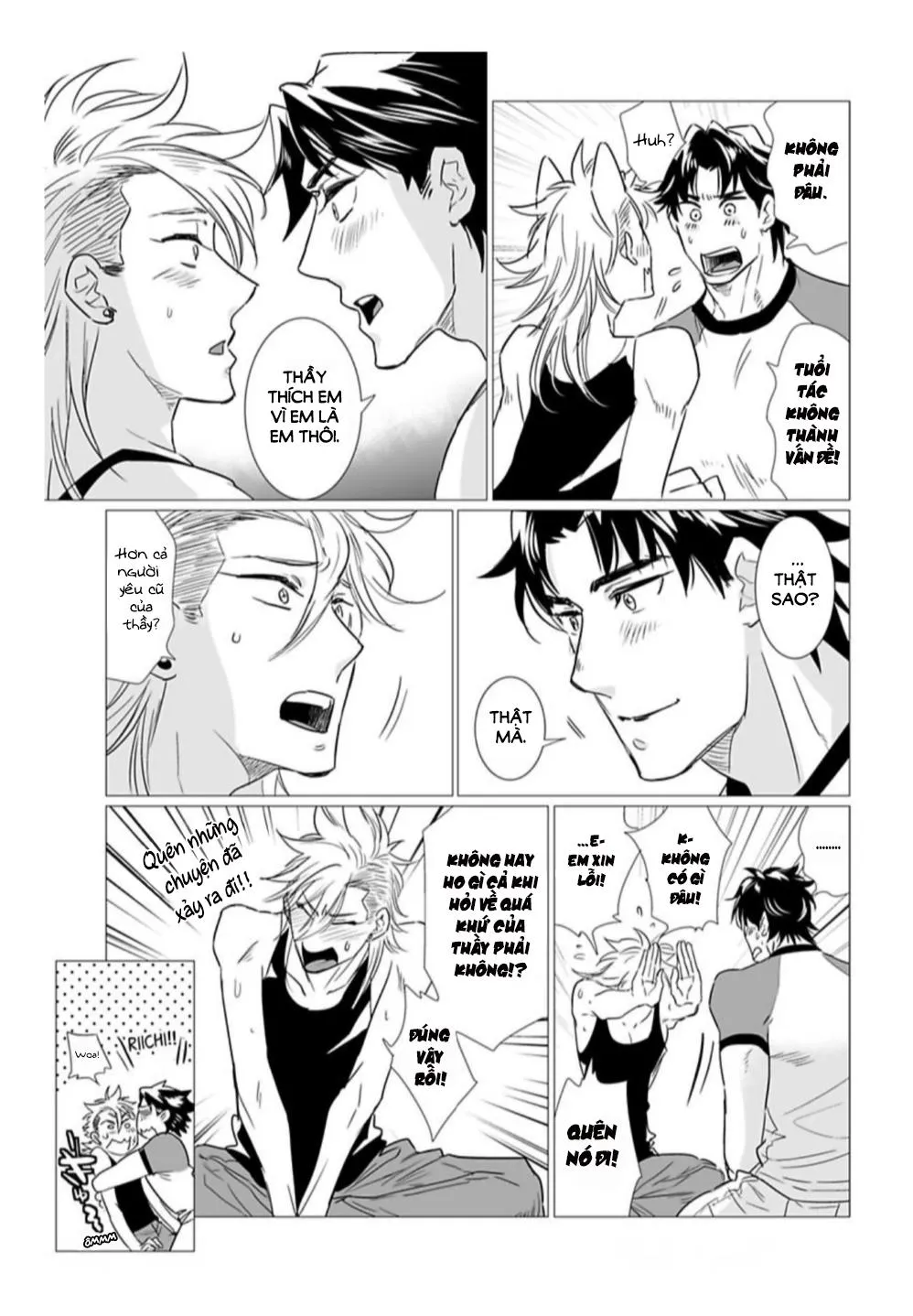 Chiếm Lấy Tình Yêu Của Em Bằng Mông Thầy Đi! Ngực Bự Sensei Chapter 3 Trang 19