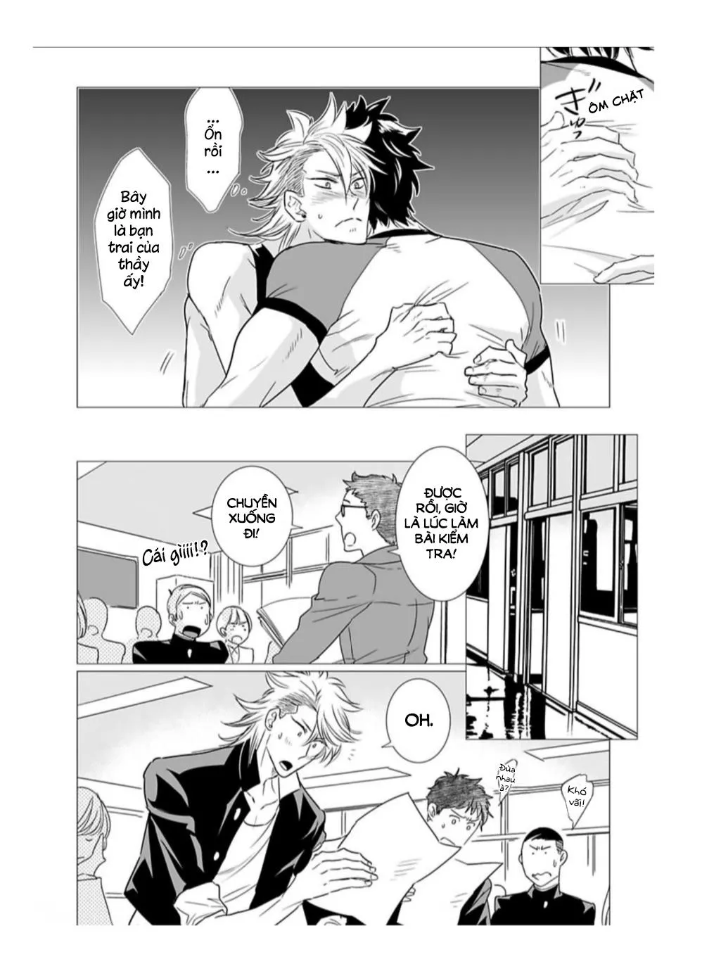 Chiếm Lấy Tình Yêu Của Em Bằng Mông Thầy Đi! Ngực Bự Sensei Chapter 3 Trang 20