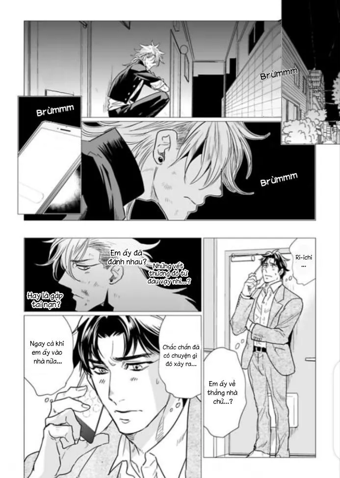 Chiếm Lấy Tình Yêu Của Em Bằng Mông Thầy Đi! Ngực Bự Sensei Chapter 4 Trang 7