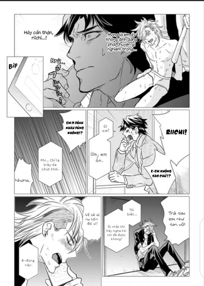 Chiếm Lấy Tình Yêu Của Em Bằng Mông Thầy Đi! Ngực Bự Sensei Chapter 4 Trang 8