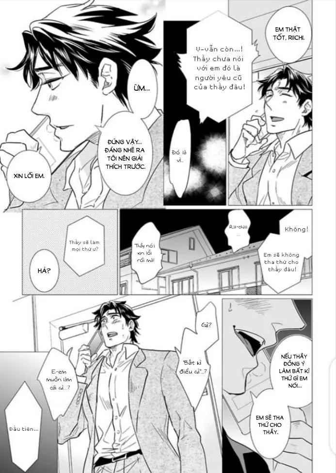 Chiếm Lấy Tình Yêu Của Em Bằng Mông Thầy Đi! Ngực Bự Sensei Chapter 4 Trang 9