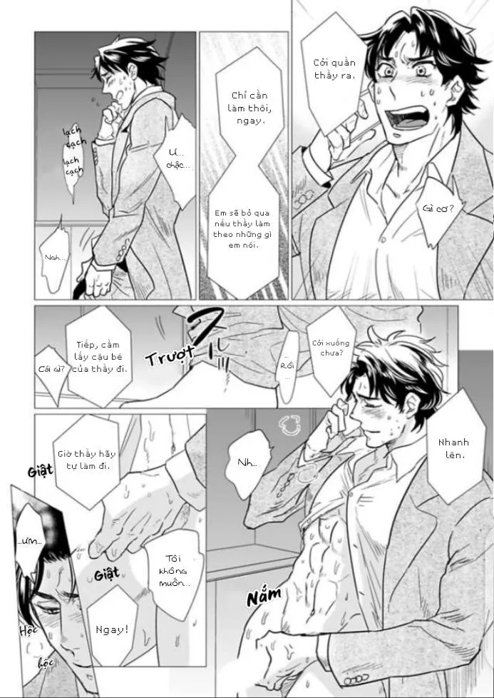 Chiếm Lấy Tình Yêu Của Em Bằng Mông Thầy Đi! Ngực Bự Sensei Chapter 4 Trang 10