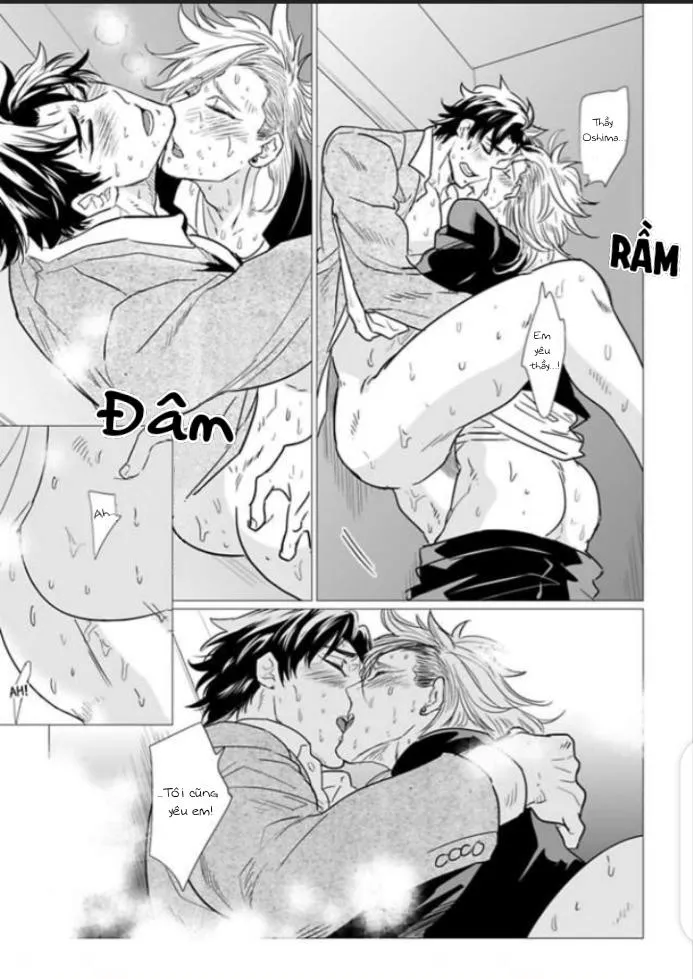 Chiếm Lấy Tình Yêu Của Em Bằng Mông Thầy Đi! Ngực Bự Sensei Chapter 4 Trang 14