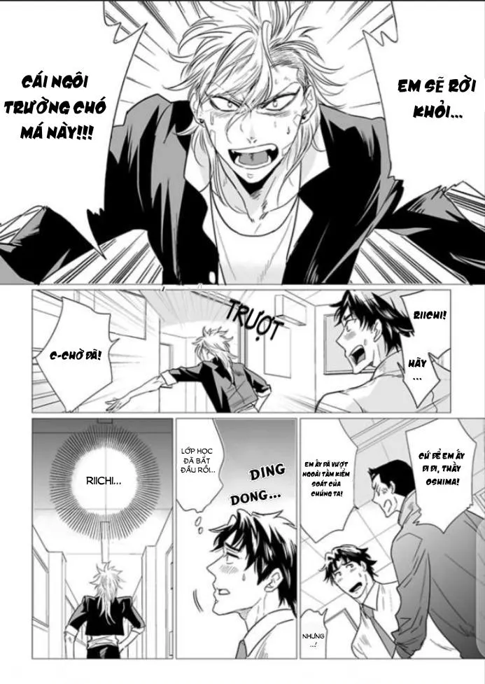 Chiếm Lấy Tình Yêu Của Em Bằng Mông Thầy Đi! Ngực Bự Sensei Chapter 4 Trang 16