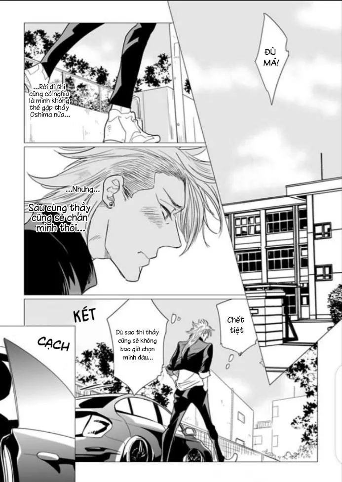 Chiếm Lấy Tình Yêu Của Em Bằng Mông Thầy Đi! Ngực Bự Sensei Chapter 4 Trang 17