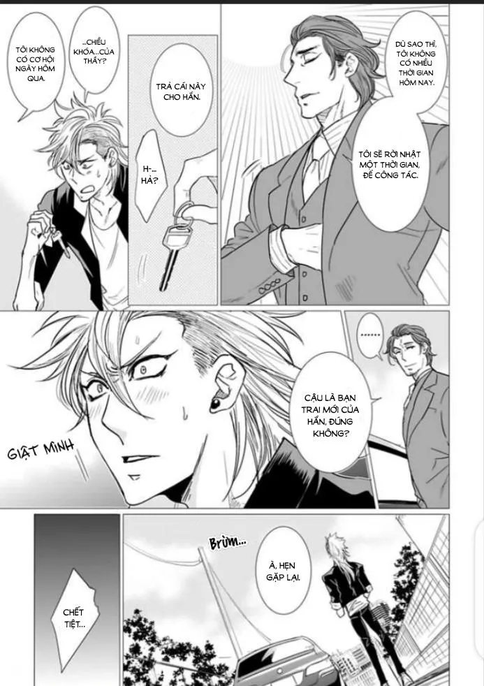 Chiếm Lấy Tình Yêu Của Em Bằng Mông Thầy Đi! Ngực Bự Sensei Chapter 4 Trang 19