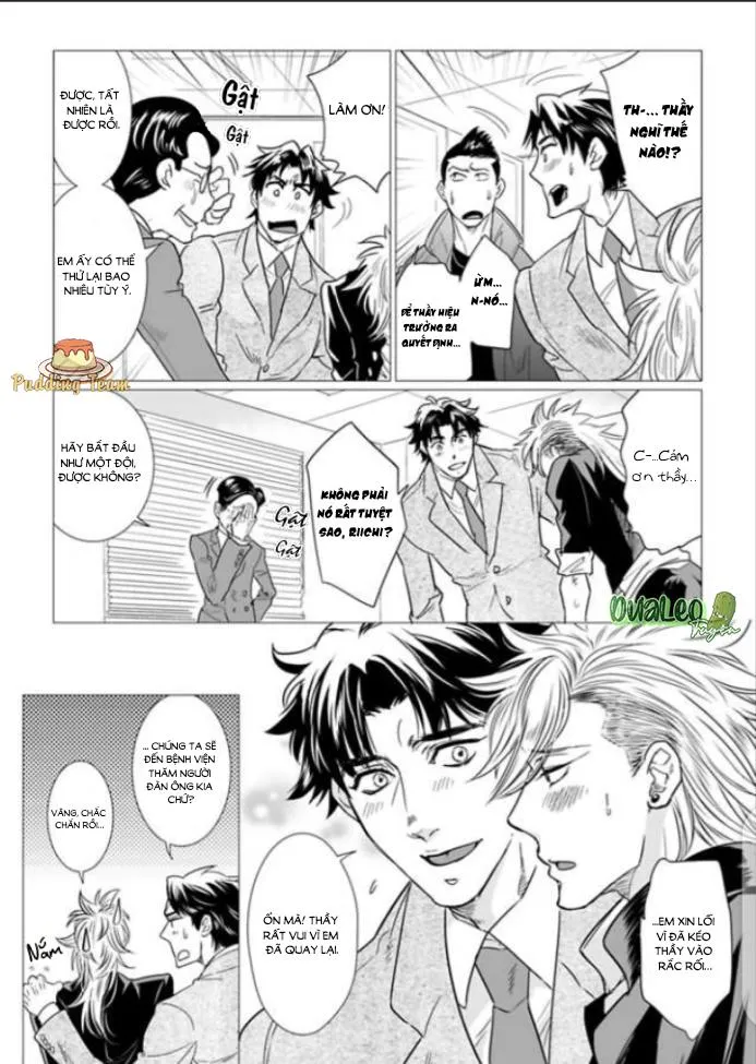 Chiếm Lấy Tình Yêu Của Em Bằng Mông Thầy Đi! Ngực Bự Sensei Chapter 4 Trang 22