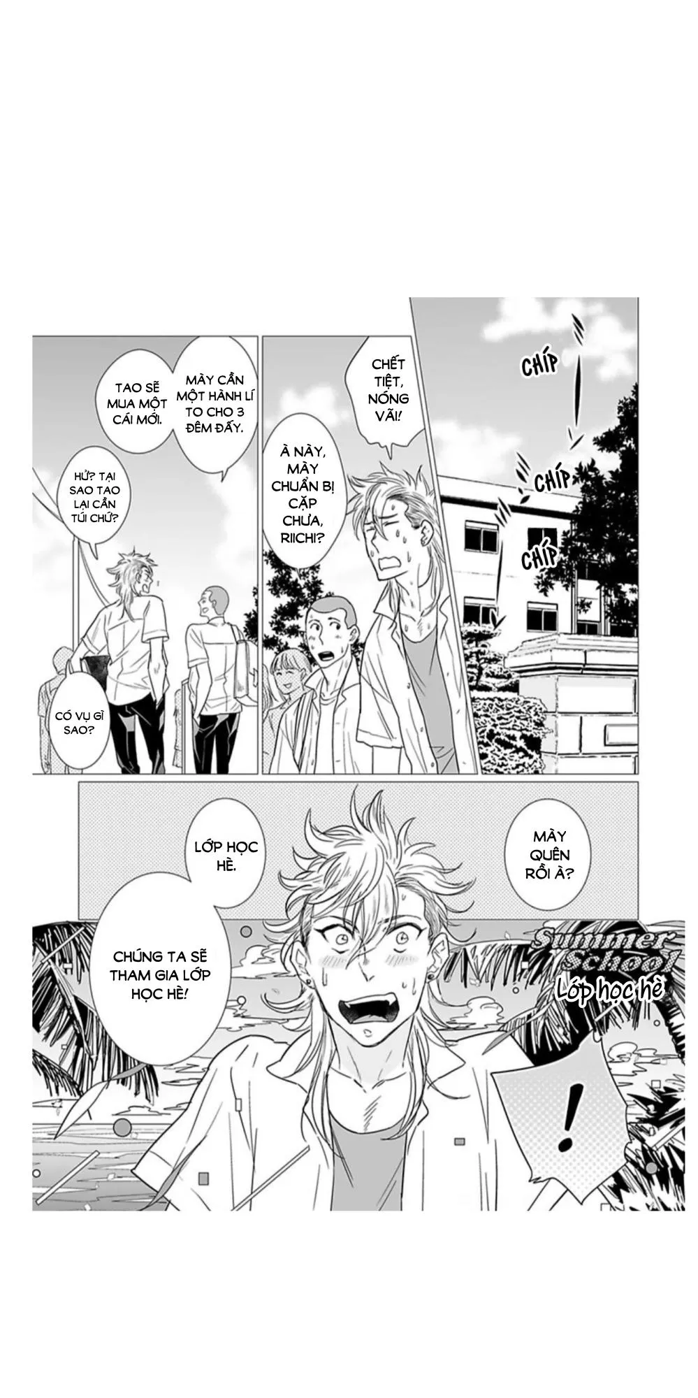 Chiếm Lấy Tình Yêu Của Em Bằng Mông Thầy Đi! Ngực Bự Sensei Chapter 5 Trang 3