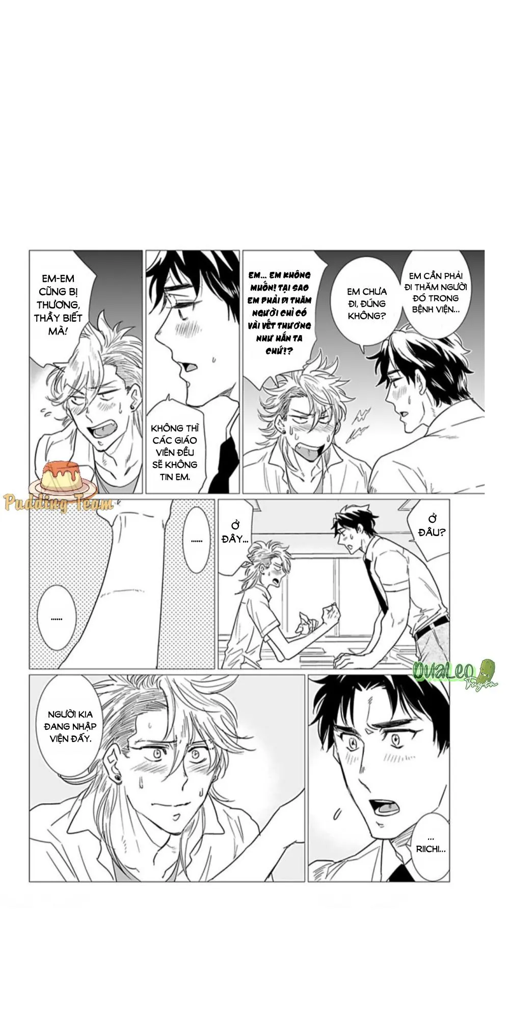 Chiếm Lấy Tình Yêu Của Em Bằng Mông Thầy Đi! Ngực Bự Sensei Chapter 5 Trang 6