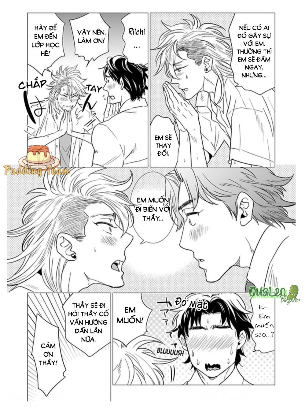 Chiếm Lấy Tình Yêu Của Em Bằng Mông Thầy Đi! Ngực Bự Sensei Chapter 5 Trang 10