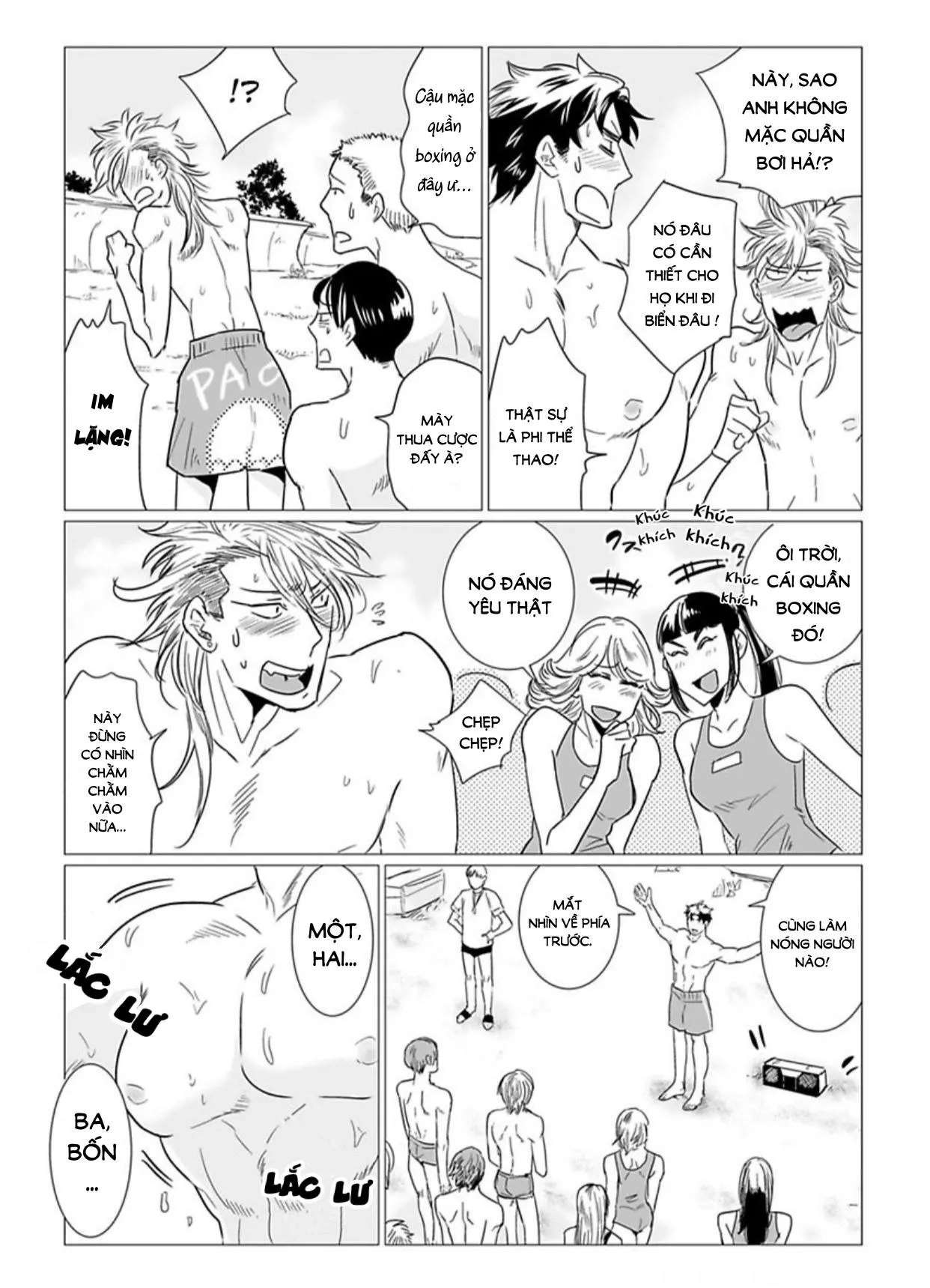 Chiếm Lấy Tình Yêu Của Em Bằng Mông Thầy Đi! Ngực Bự Sensei Chapter 6 Trang 4