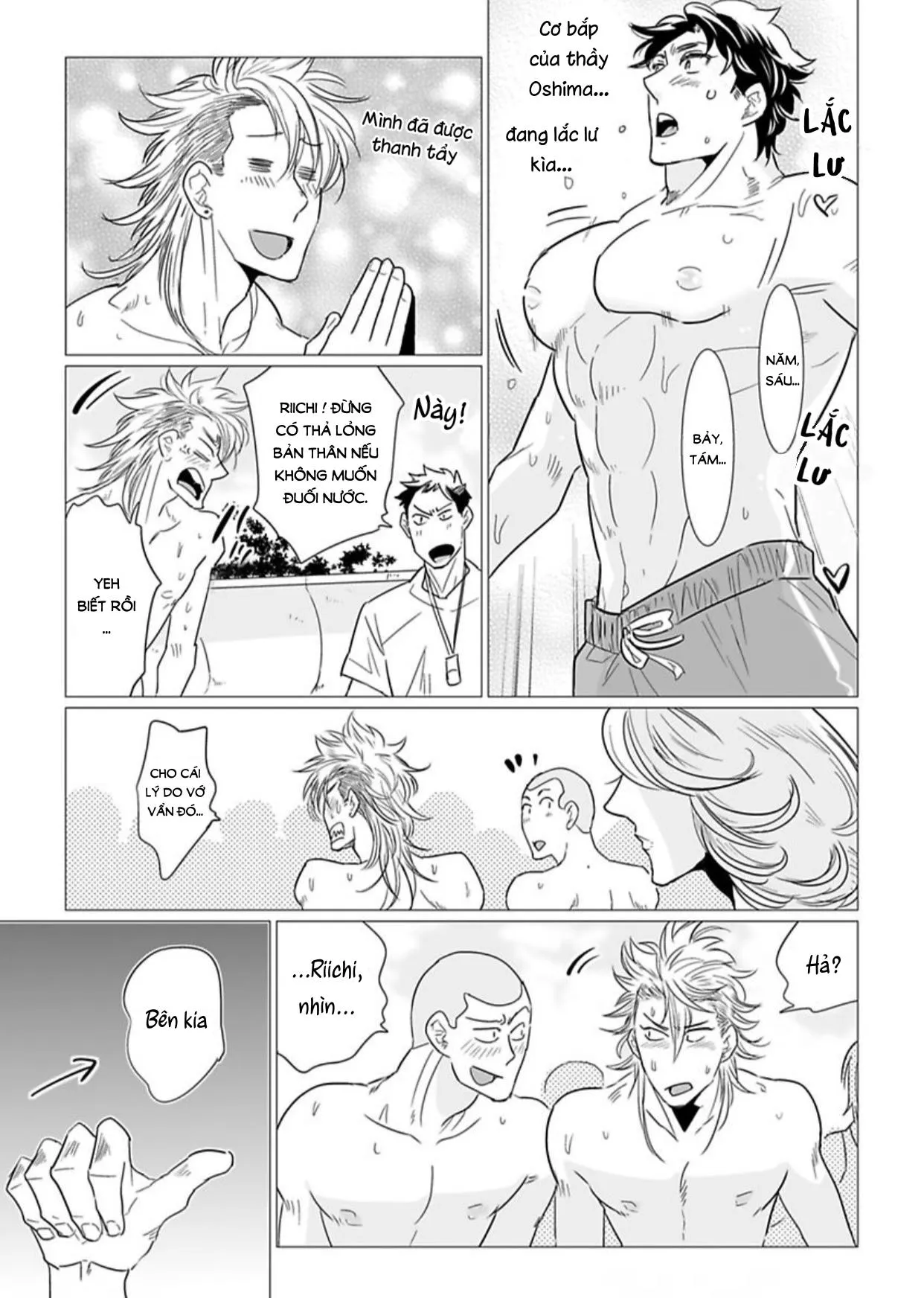 Chiếm Lấy Tình Yêu Của Em Bằng Mông Thầy Đi! Ngực Bự Sensei Chapter 6 Trang 5