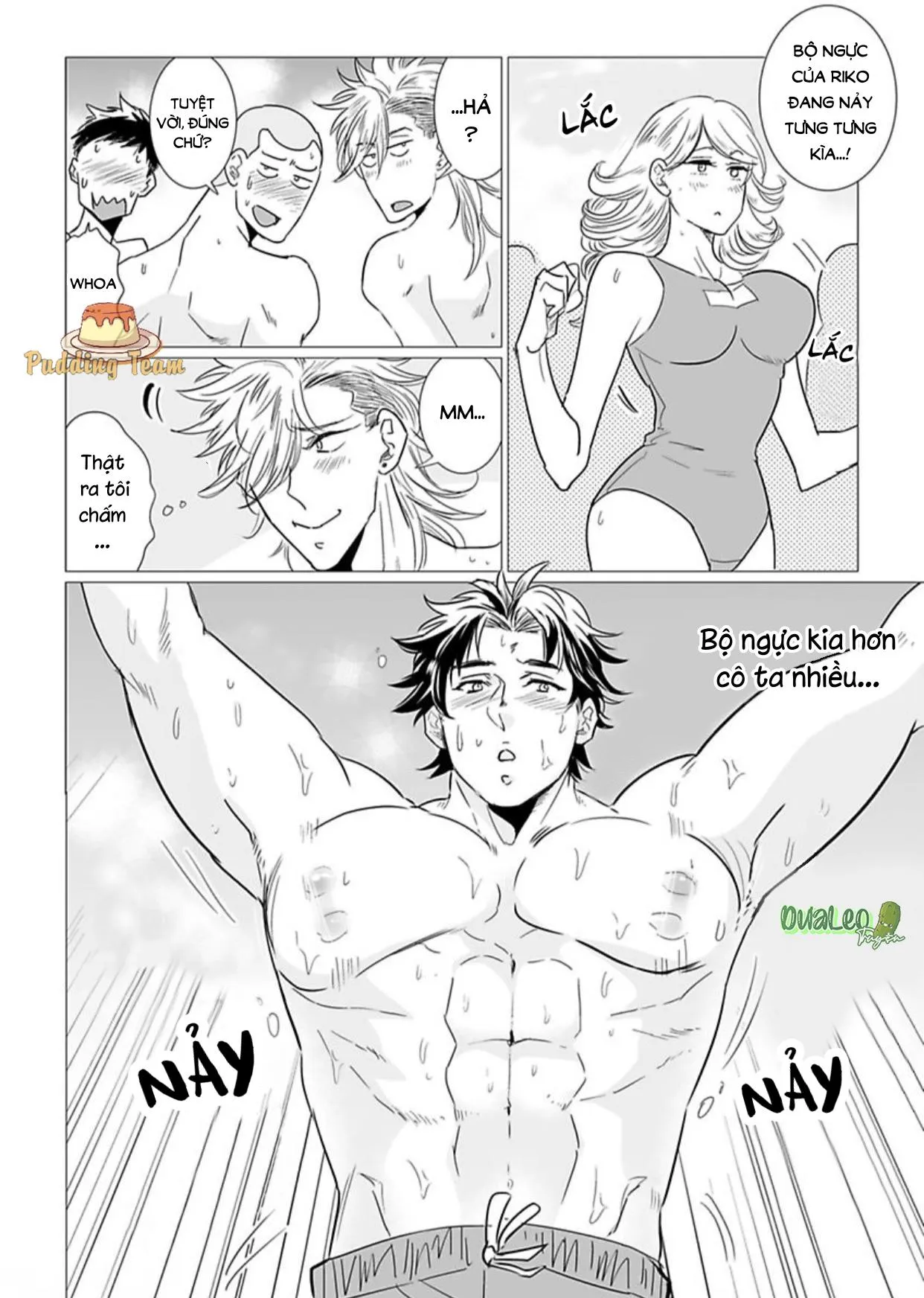 Chiếm Lấy Tình Yêu Của Em Bằng Mông Thầy Đi! Ngực Bự Sensei Chapter 6 Trang 6