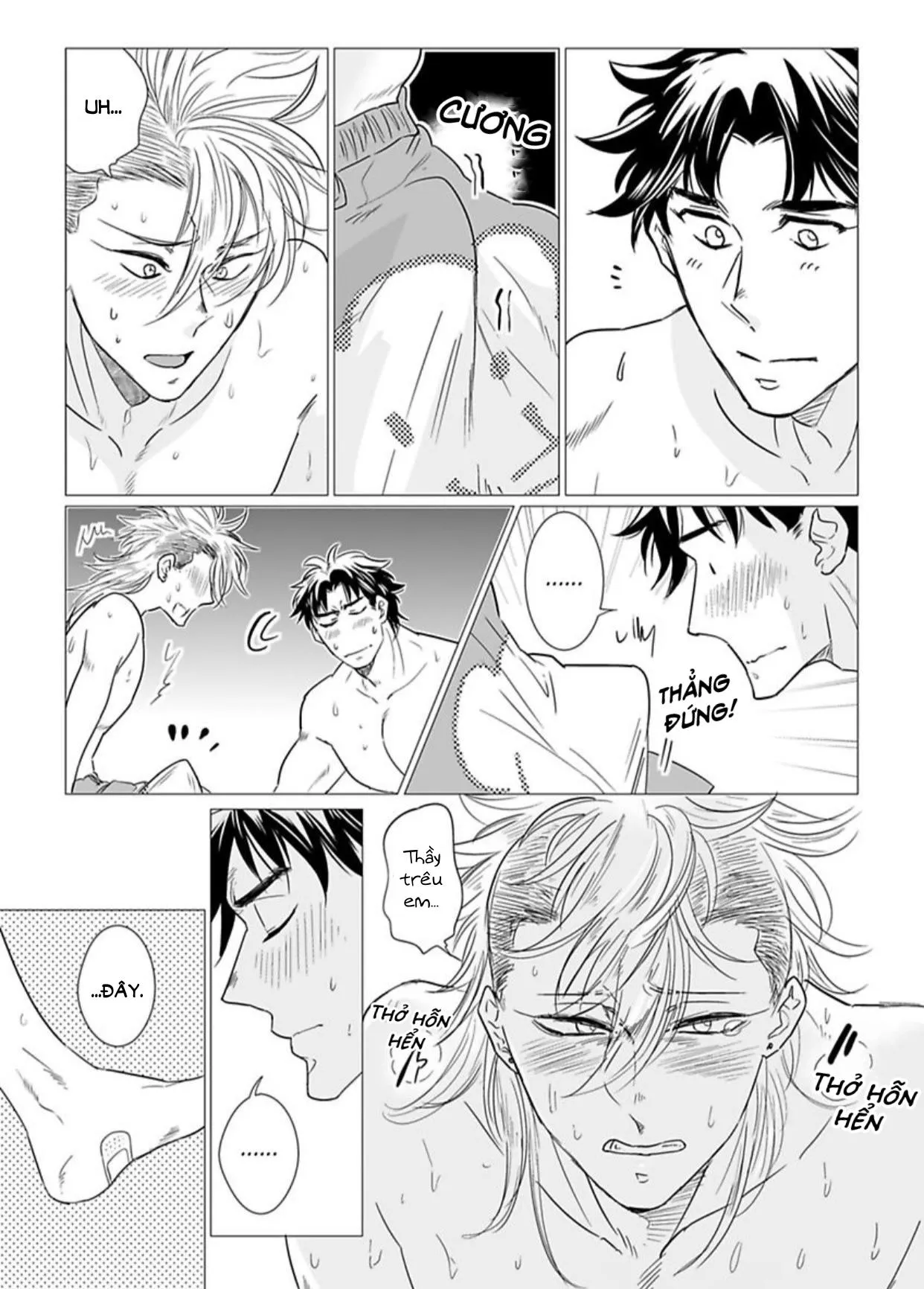 Chiếm Lấy Tình Yêu Của Em Bằng Mông Thầy Đi! Ngực Bự Sensei Chapter 6 Trang 15