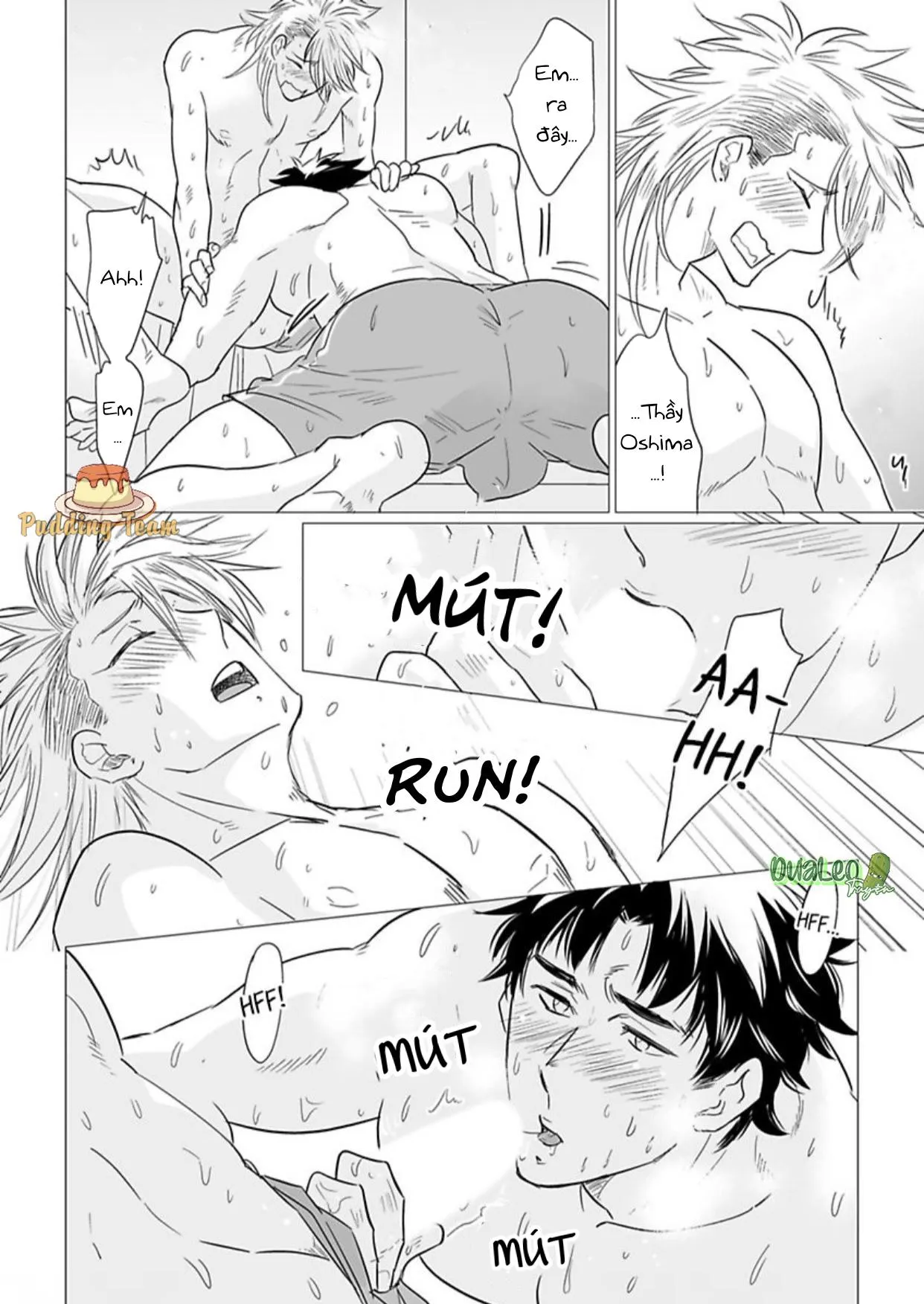 Chiếm Lấy Tình Yêu Của Em Bằng Mông Thầy Đi! Ngực Bự Sensei Chapter 6 Trang 18