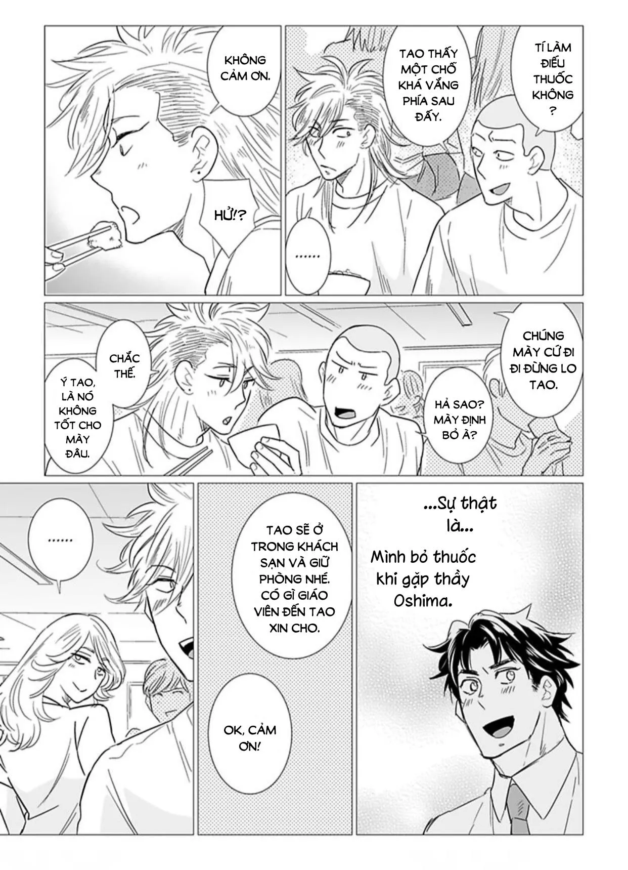 Chiếm Lấy Tình Yêu Của Em Bằng Mông Thầy Đi! Ngực Bự Sensei Chapter 6 Trang 23