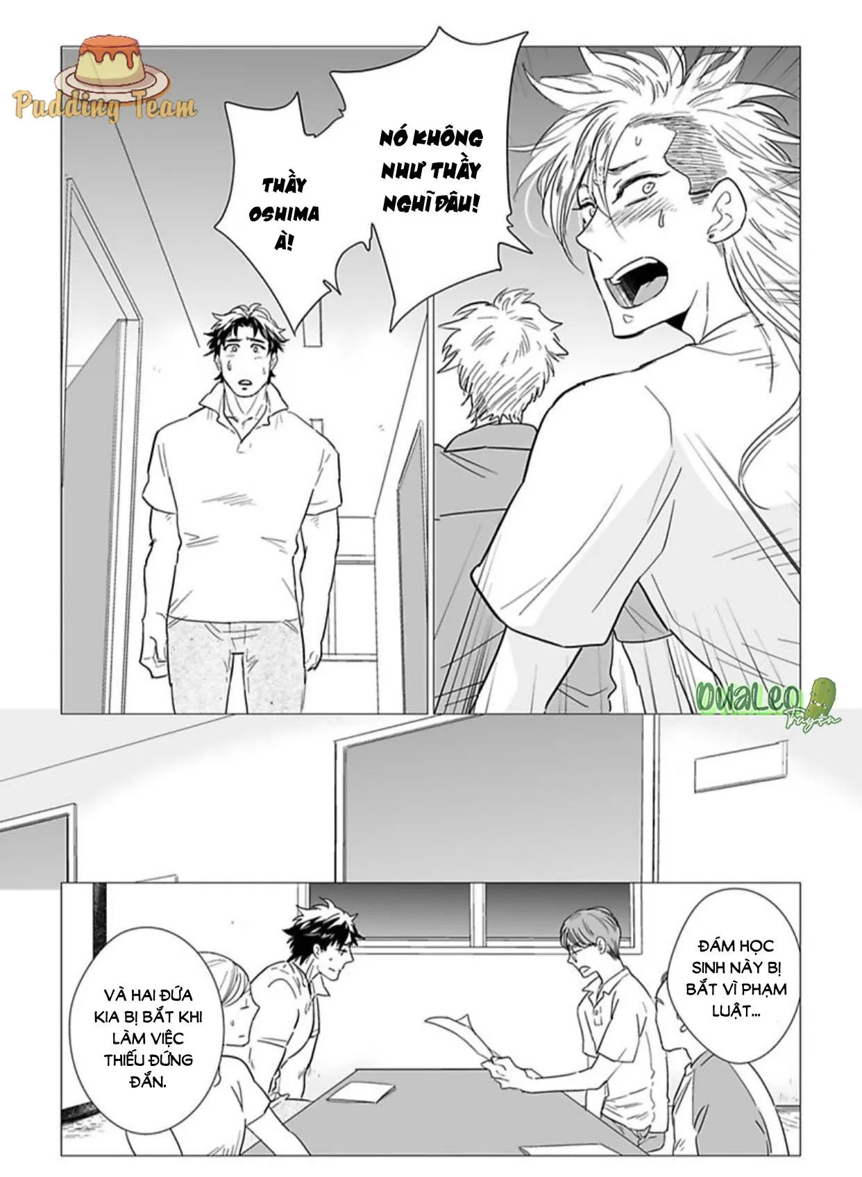 Chiếm Lấy Tình Yêu Của Em Bằng Mông Thầy Đi! Ngực Bự Sensei Chapter 7 Trang 7