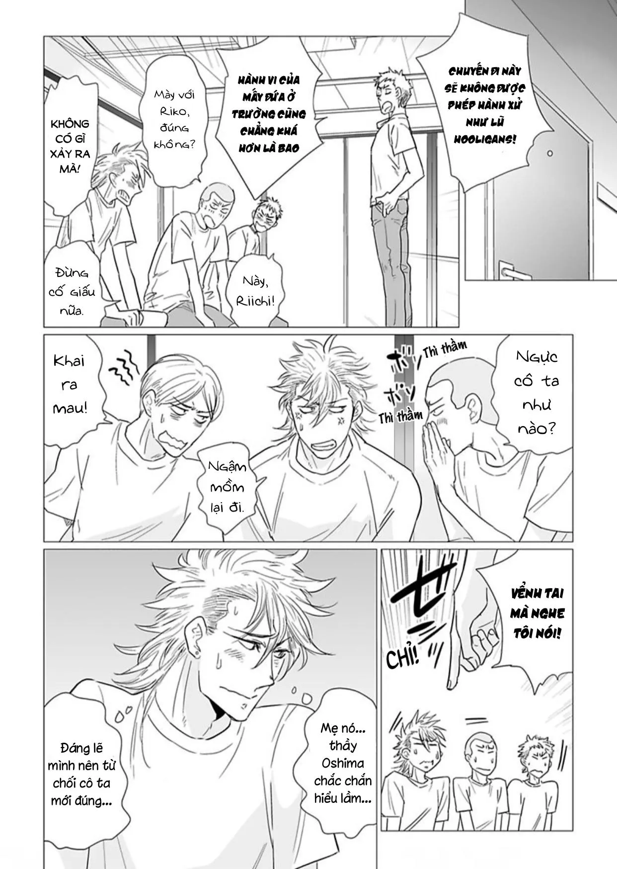 Chiếm Lấy Tình Yêu Của Em Bằng Mông Thầy Đi! Ngực Bự Sensei Chapter 7 Trang 10