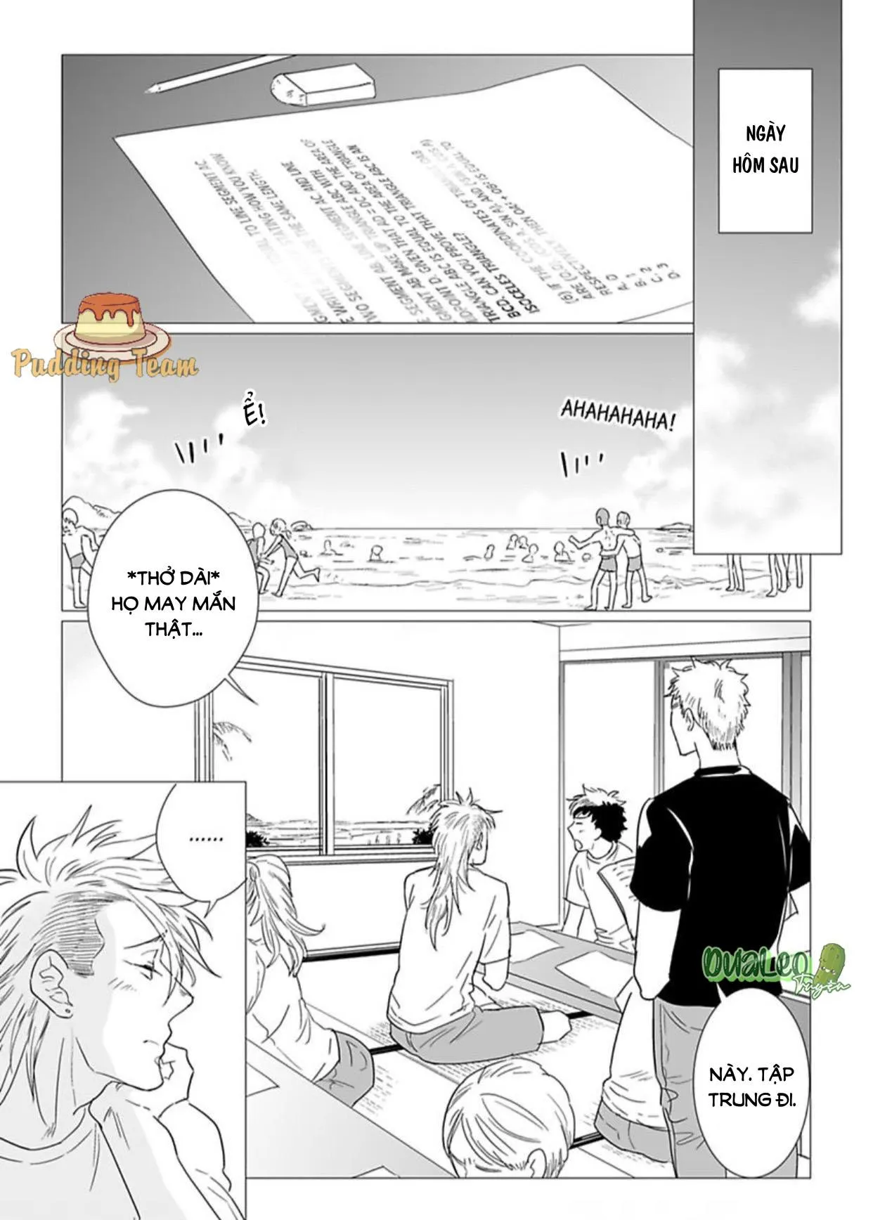 Chiếm Lấy Tình Yêu Của Em Bằng Mông Thầy Đi! Ngực Bự Sensei Chapter 7 Trang 11