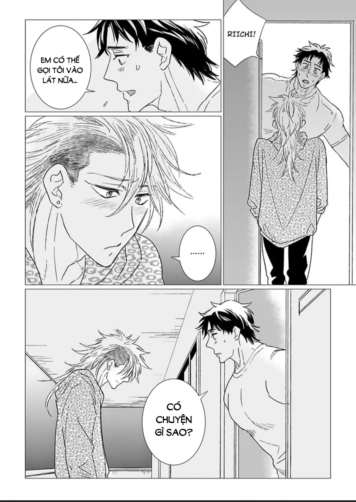 Chiếm Lấy Tình Yêu Của Em Bằng Mông Thầy Đi! Ngực Bự Sensei Chapter 8 Trang 4