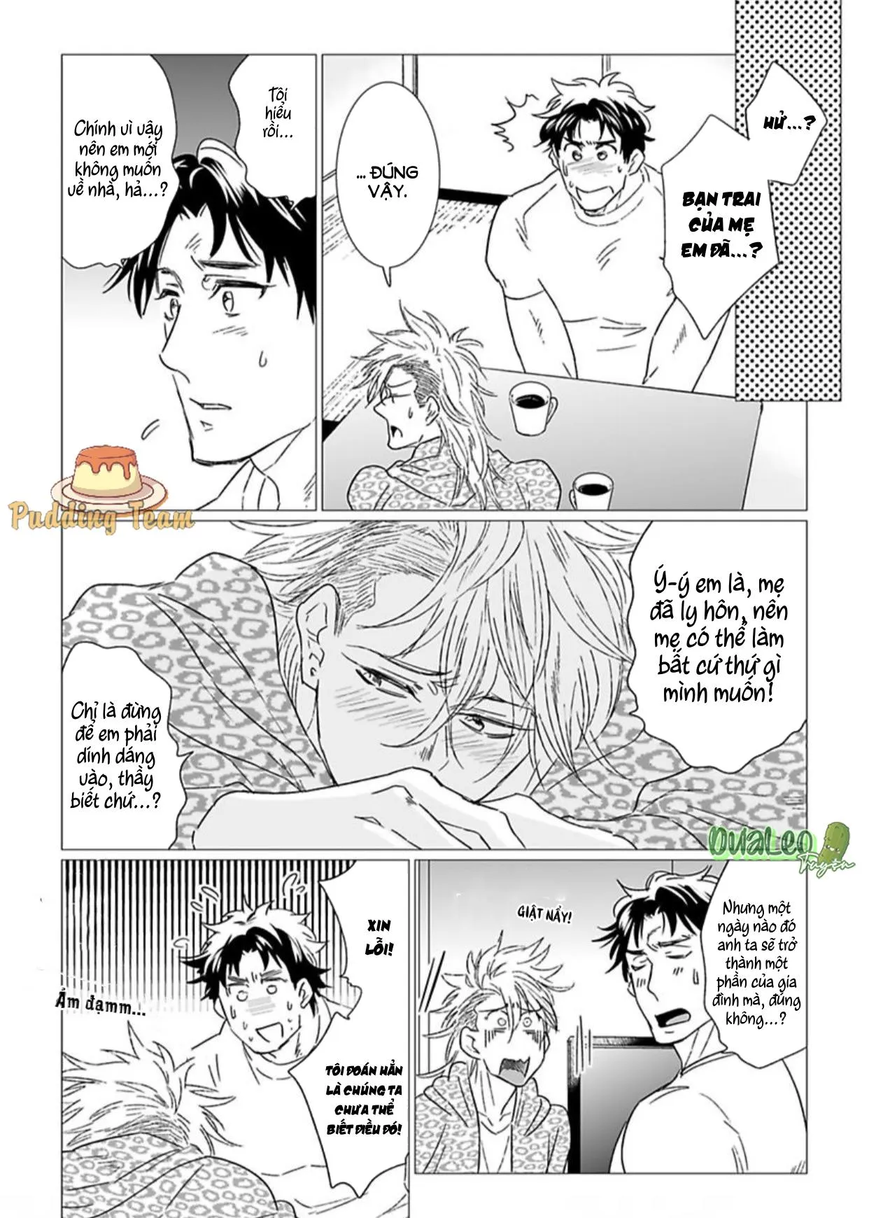 Chiếm Lấy Tình Yêu Của Em Bằng Mông Thầy Đi! Ngực Bự Sensei Chapter 8 Trang 6