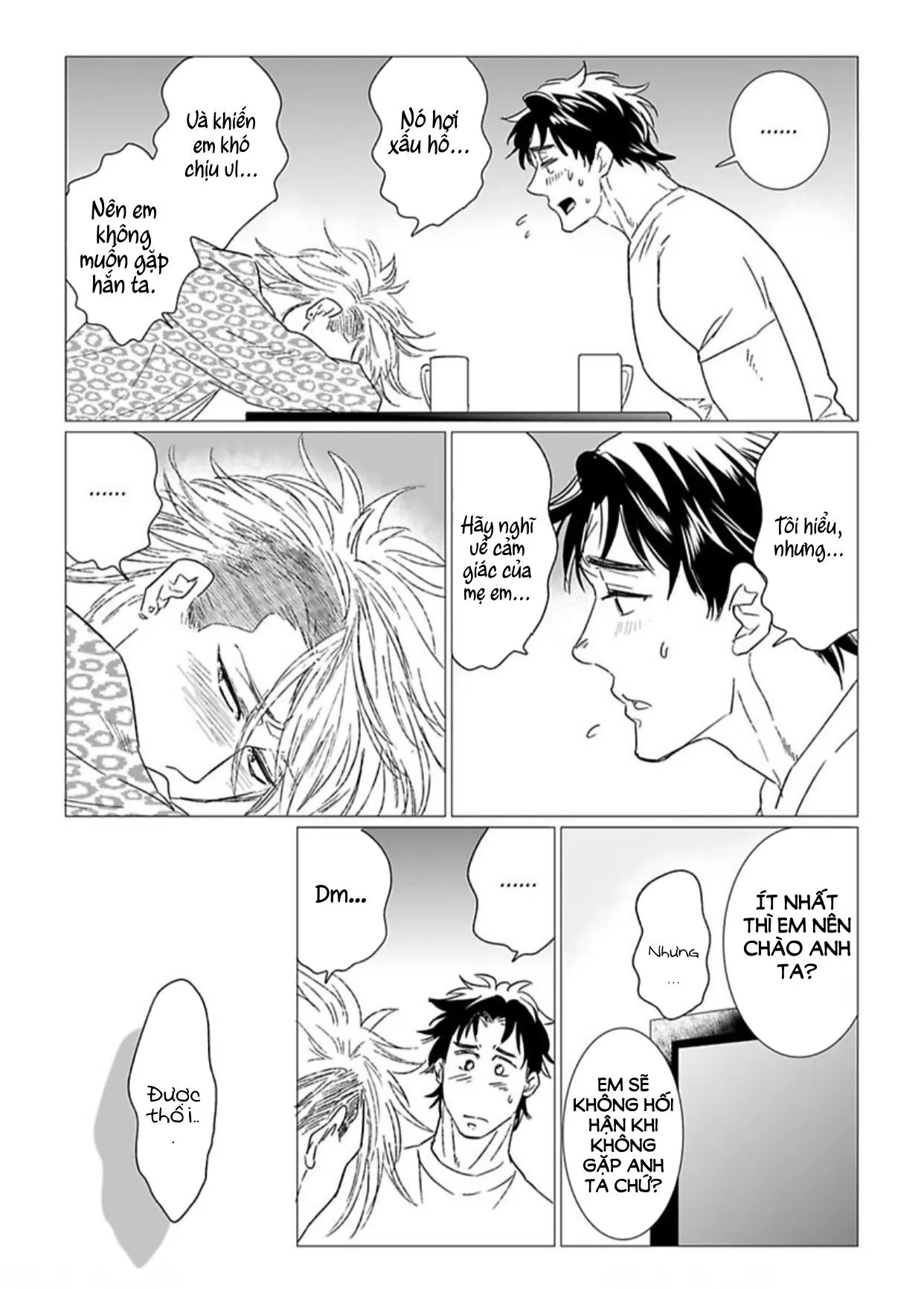 Chiếm Lấy Tình Yêu Của Em Bằng Mông Thầy Đi! Ngực Bự Sensei Chapter 8 Trang 7