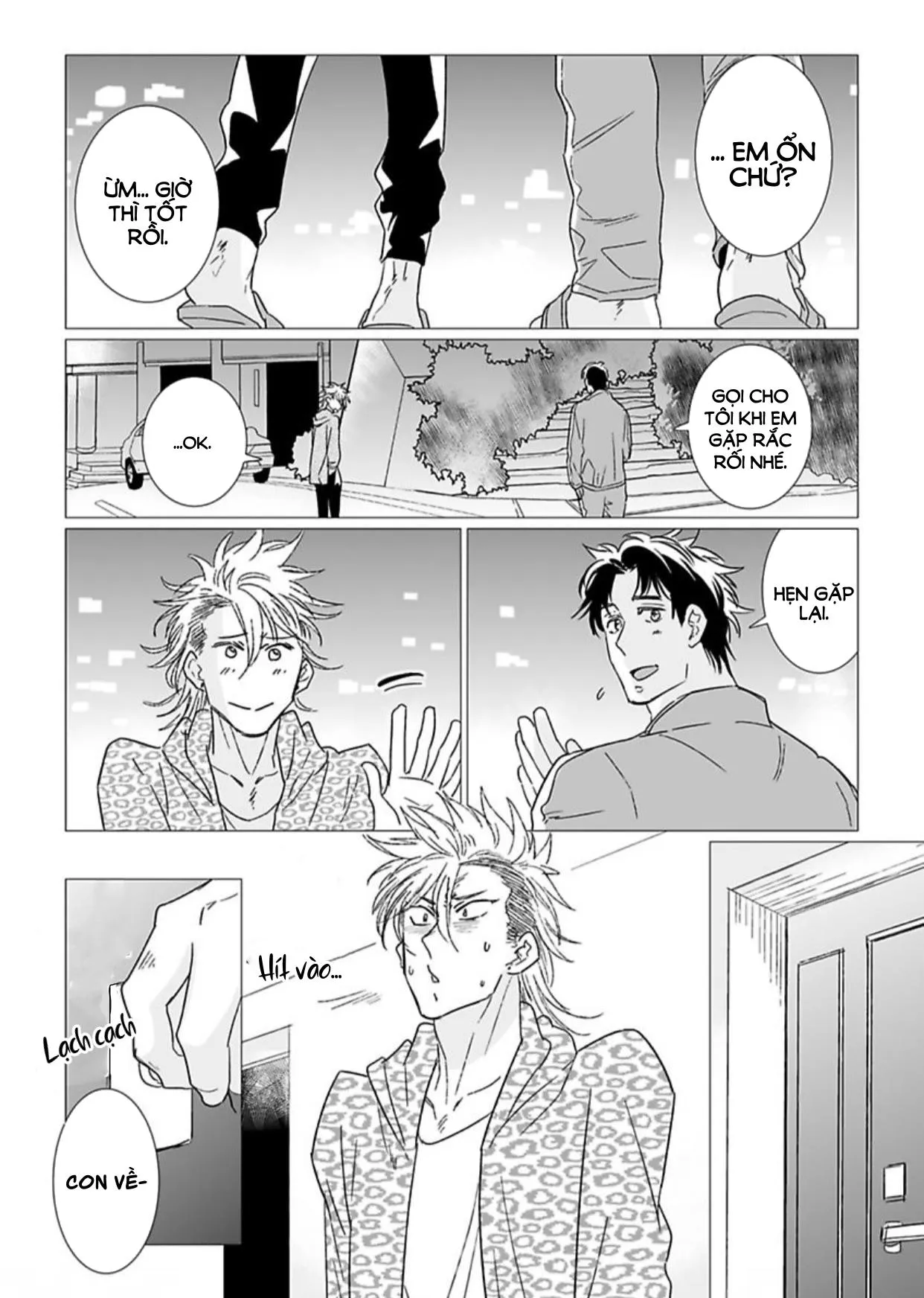 Chiếm Lấy Tình Yêu Của Em Bằng Mông Thầy Đi! Ngực Bự Sensei Chapter 8 Trang 8