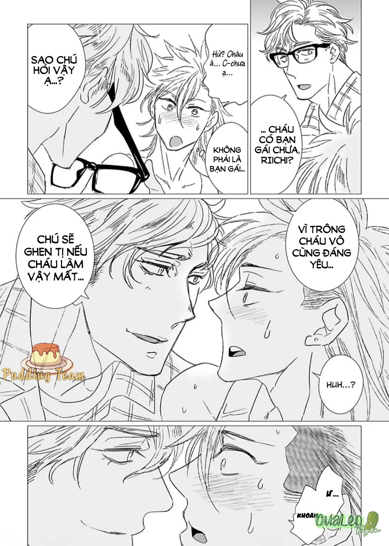 Chiếm Lấy Tình Yêu Của Em Bằng Mông Thầy Đi! Ngực Bự Sensei Chapter 8 Trang 14