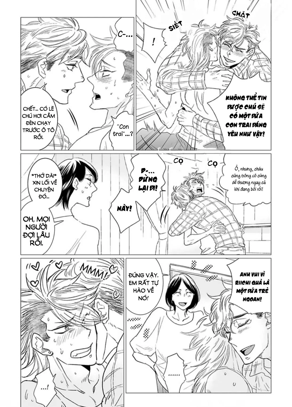 Chiếm Lấy Tình Yêu Của Em Bằng Mông Thầy Đi! Ngực Bự Sensei Chapter 8 Trang 15