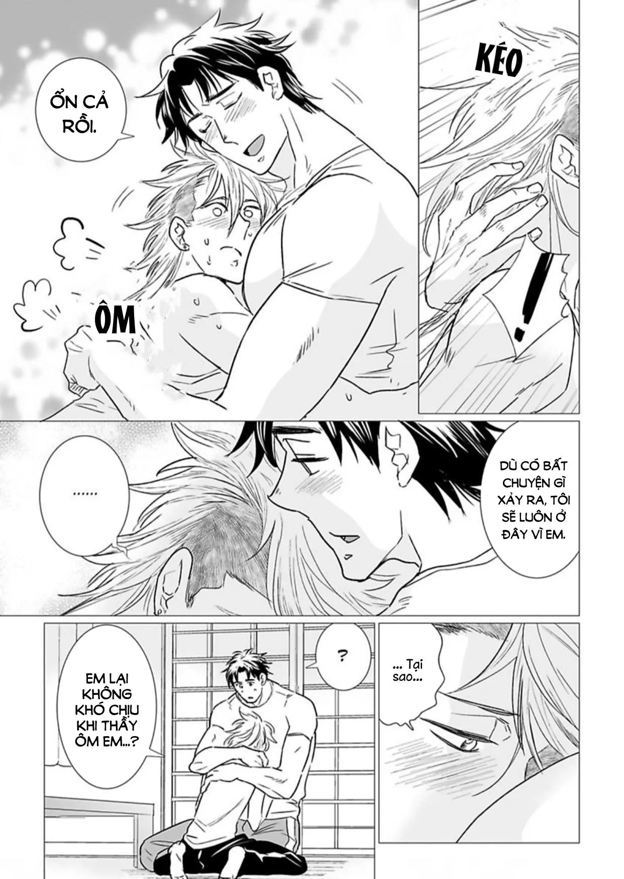 Chiếm Lấy Tình Yêu Của Em Bằng Mông Thầy Đi! Ngực Bự Sensei Chapter 8 Trang 19