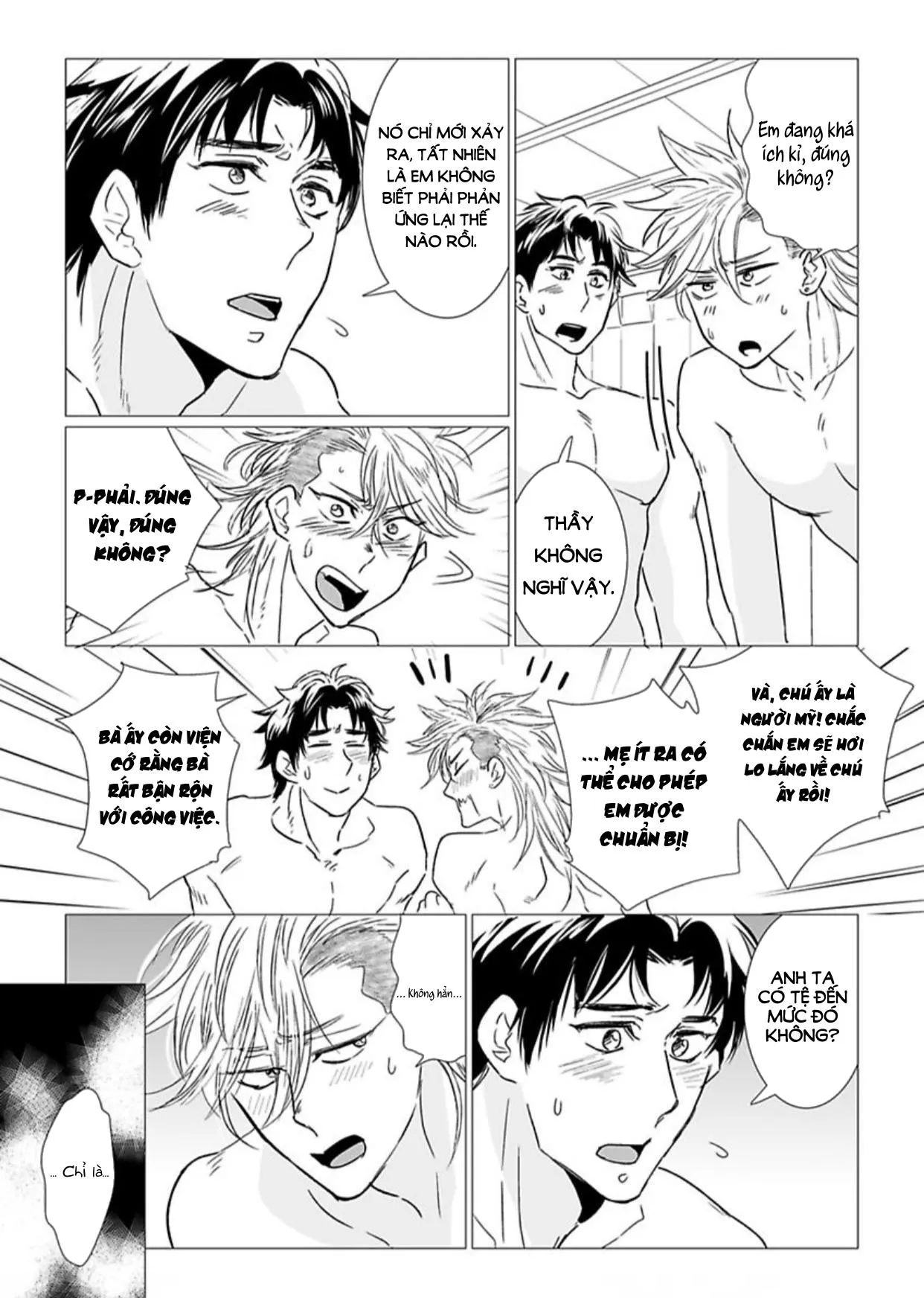 Chiếm Lấy Tình Yêu Của Em Bằng Mông Thầy Đi! Ngực Bự Sensei Chapter 8 Trang 25