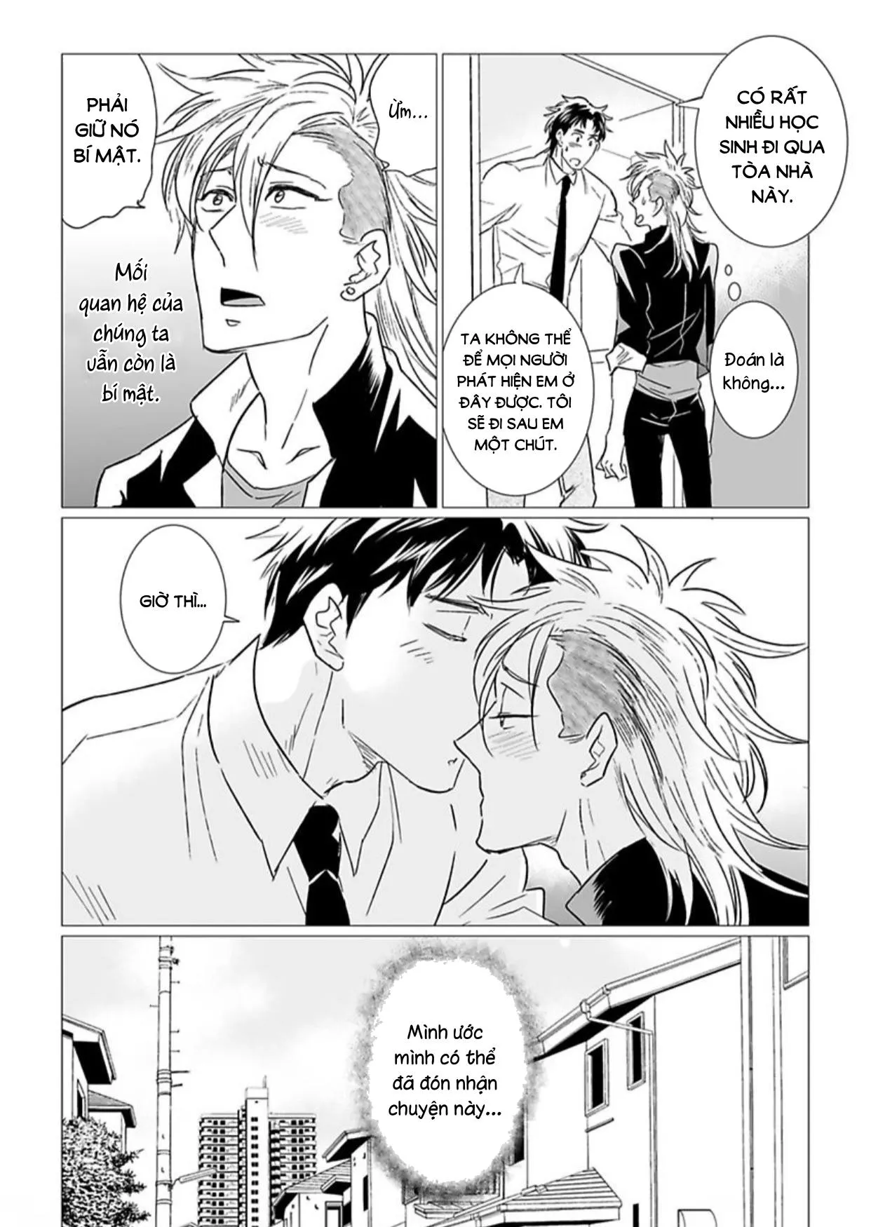 Chiếm Lấy Tình Yêu Của Em Bằng Mông Thầy Đi! Ngực Bự Sensei Chapter 9 Trang 4