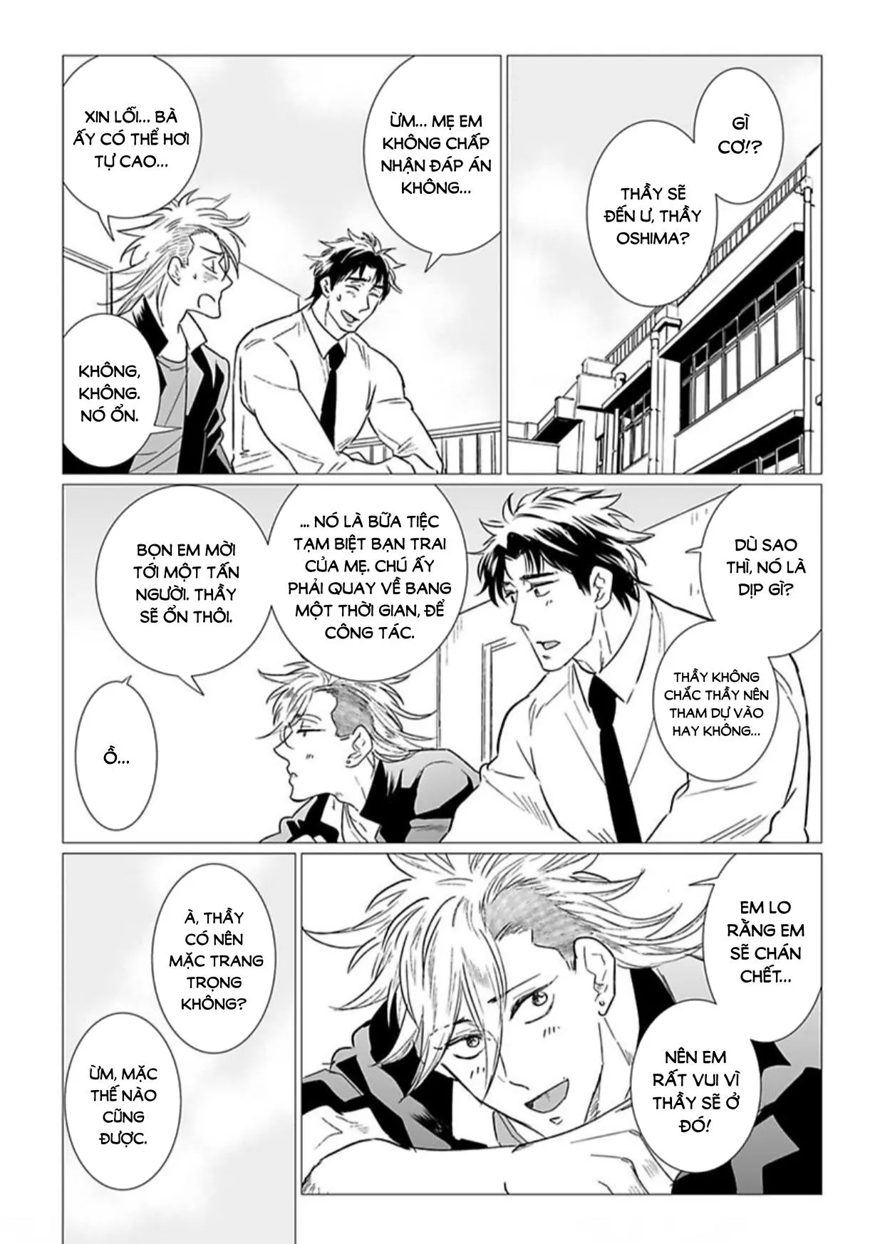 Chiếm Lấy Tình Yêu Của Em Bằng Mông Thầy Đi! Ngực Bự Sensei Chapter 9 Trang 7