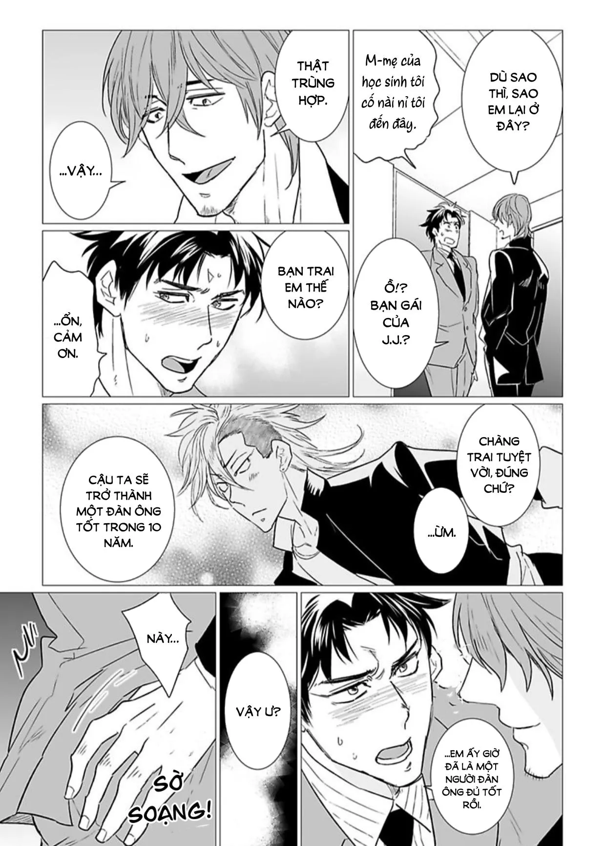 Chiếm Lấy Tình Yêu Của Em Bằng Mông Thầy Đi! Ngực Bự Sensei Chapter 9 Trang 13