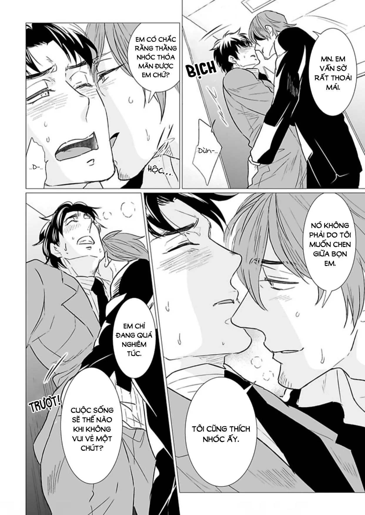 Chiếm Lấy Tình Yêu Của Em Bằng Mông Thầy Đi! Ngực Bự Sensei Chapter 9 Trang 14